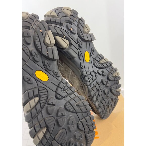 Merrell Moab 3 Mid Hiking Boots Mens Size 13 Walnut Brown - Picture 8 of 10